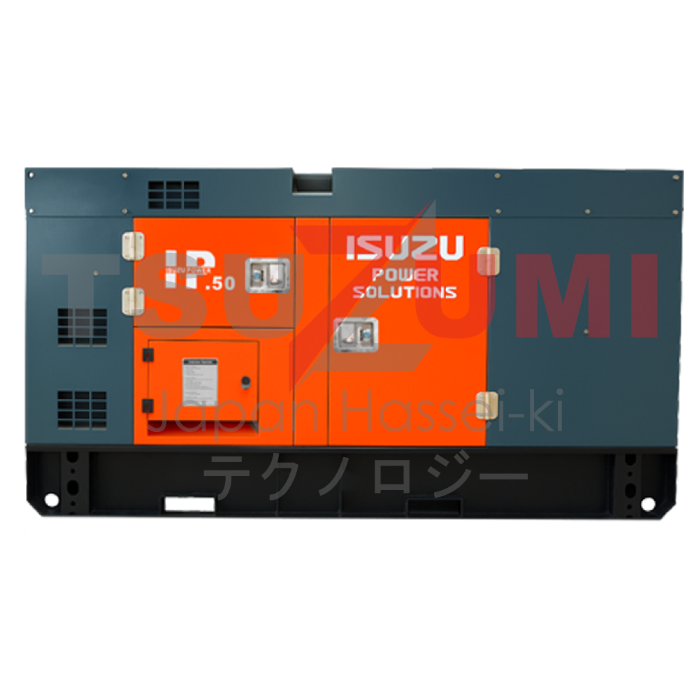 Genset Diesel Silent 50 Kva Isuzu IP 50kva